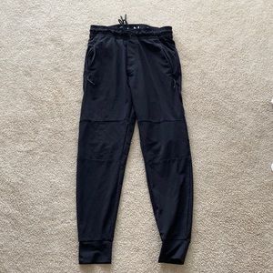 Black American Eagle joggers - mens size small